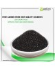 WELLON Granular Activated Carbon Premium Coconut Shell Powder for Water Purification and Air Purification. (25 Kgs)